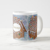 GINGERBREAD HOUSE Jumbo-Tasse (Vorderseite Rechts)