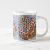 GINGERBREAD HOUSE Jumbo-Tasse (Rechts)