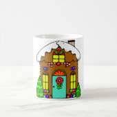 Gingerbread House Kaffeetasse (Mittel)