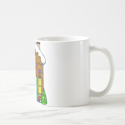 Gingerbread House Kaffeetasse (Rechts)