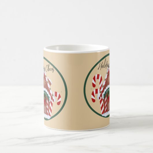 Gingerbread House Kaffeetasse (Mittel)