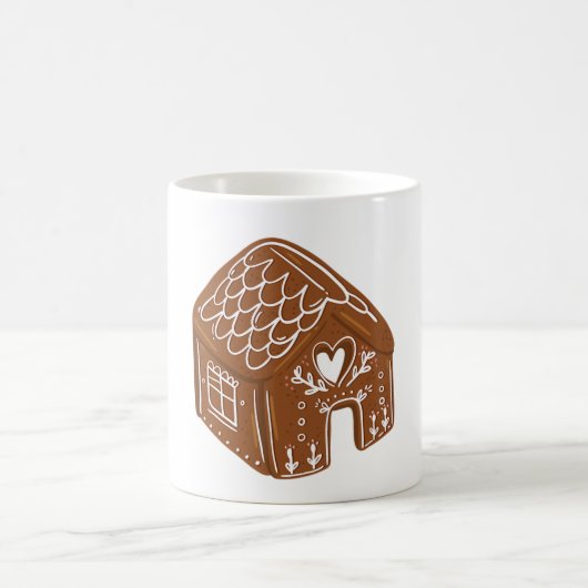 Gingerbread House Kaffeetasse (Mittel)