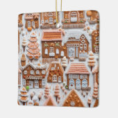 Gingerbread House Keramikornament (Links)