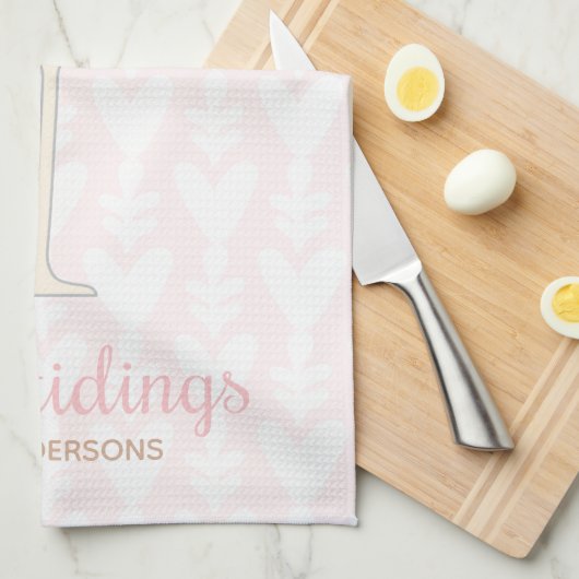 Gingerbread House Kitchen Handtücher (Viertel Falte)