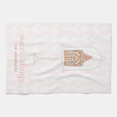 Gingerbread House Kitchen Handtücher (Horizontal)