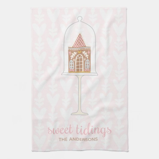 Gingerbread House Kitchen Handtücher (Vertikal)