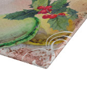 Gingerbread House Kitchen Schneidebrett (Ecke)