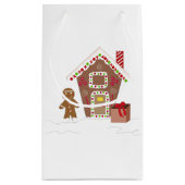 Gingerbread House Kleine Geschenktüte (Rückseite)