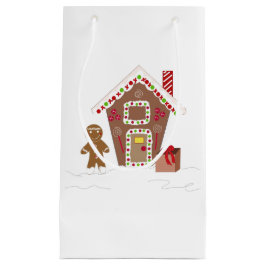 Gingerbread House Kleine Geschenktüte