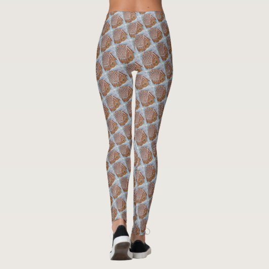 GINGERBREAD HOUSE LEGGINGS (Rückseite)
