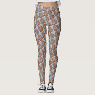 GINGERBREAD HOUSE LEGGINGS