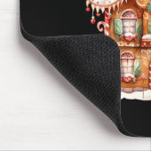 Gingerbread House Long Sleeve Mousepad (Ecke)