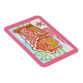 Gingerbread House Magnet (Rechte Seite)
