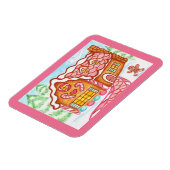 Gingerbread House Magnet (Linke Seite)