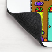 Gingerbread House Mousepad (Ecke)