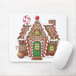 Gingerbread House Mousepad