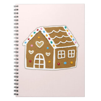 Gingerbread House Notizblock