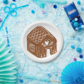 Gingerbread House Pappteller (Party)