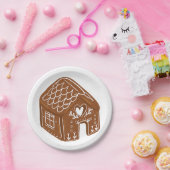 Gingerbread House Pappteller (Party)