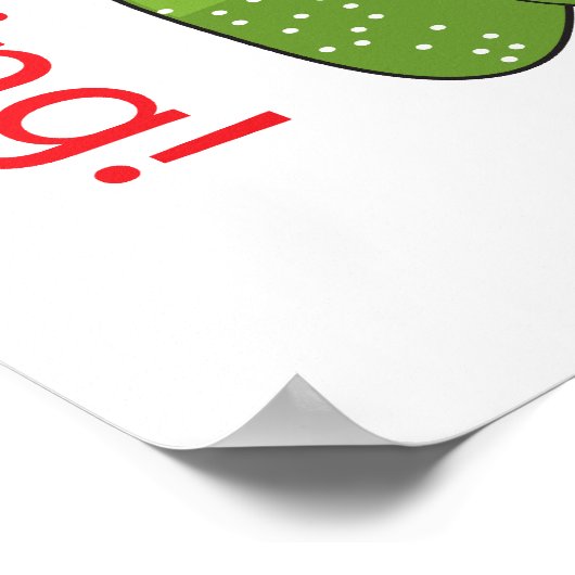 Gingerbread House Poster (Ecke)