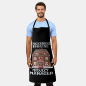 Gingerbread House Project Manager-Baker Schürze (Getragen)