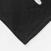 Gingerbread House Project Manager Christmas Cookie Fleecedecke (Ecke)