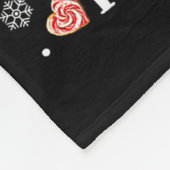 Gingerbread House Project Manager Decorating Bakin Fleecedecke (Ecke)