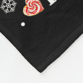 Gingerbread House Project Manager Decorating Bakin Fleecedecke (Ecke)