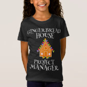 Gingerbread House Projektleiter Dekorieren von Bak T-Shirt (Vorderseite)