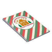 Gingerbread House Projektleiter Notizblock (Rechte Seite)