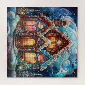 Gingerbread House Puzzle (Horizontal)