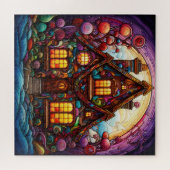 Gingerbread House Puzzle (Horizontal)