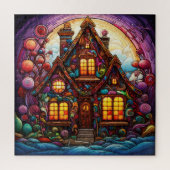 Gingerbread House Puzzle (Vertikal)