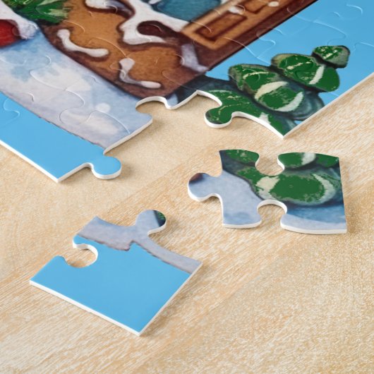 Gingerbread House Puzzle (Seite)