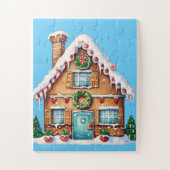 Gingerbread House Puzzle (Vertikal)
