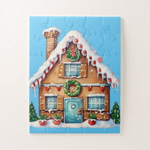 Gingerbread House Puzzle