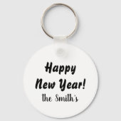 Gingerbread House Schlüsselanhänger (Rückseite)