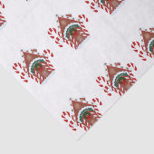 Gingerbread House Seidenpapier (Ausschnitt)