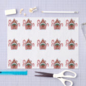 Gingerbread House Seidenpapier (Handwerk)