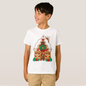 Gingerbread House T-Shirt (Vorne ganz)