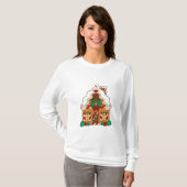 Gingerbread House T - Shirt (Vorne ganz)
