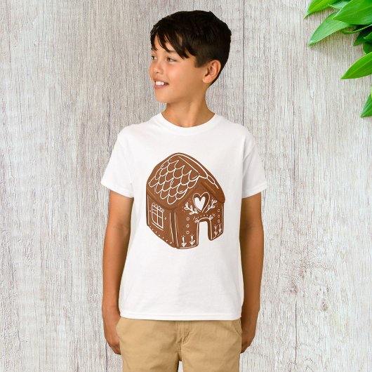 Gingerbread House T-Shirt