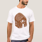 Gingerbread House T-Shirt (Vorderseite)