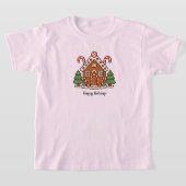 Gingerbread House T-Shirt (Ablage )