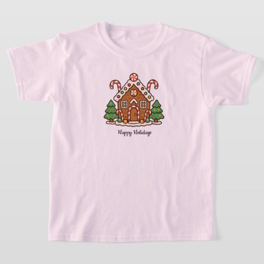 Gingerbread House T-Shirt (Ablage )