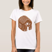 Gingerbread House T-Shirt (Vorderseite)