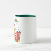 Gingerbread House Tasse (Zentrum)