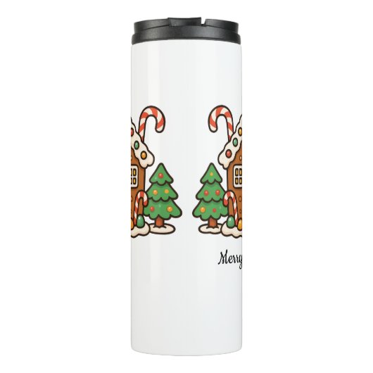 Gingerbread House Thermosbecher (Rückseite)