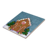 Gingerbread House Tile Fliese (Seite)