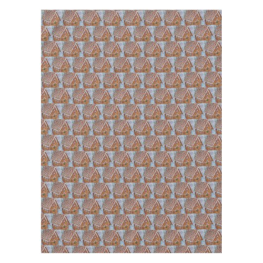 GINGERBREAD HOUSE TISCHDECKE (Vorderseite)